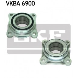 MAZA DE RUEDA-DELANTERA-54X160X51--Duf 5496 C/abs--vkba 6900-desde 2005