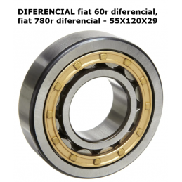 DIFERENCIAL fiat 60r diferencial, fiat 780r diferencial - 55X120X29
